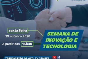 'Inova Piracicaba' será apresentado na Semana de Ciência e Tecnologia