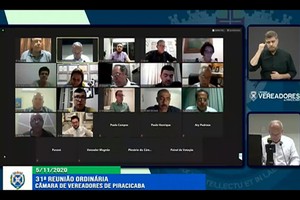 Na 31ª reunião ordinária, Câmara aprova 11 proposituras