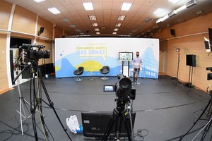 Câmara terá 15 horas de cobertura inédita das eleições 