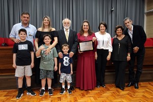 Sonia Dechen recebe o "Título de Cidadão Piracicabano"