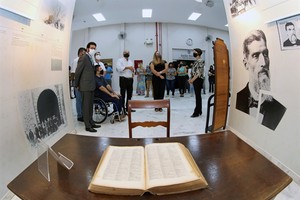 Em homenagem a patrono, Câmara abre Memorial Prudente de Moraes