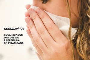 CORONAVÍRUS | Comunicados da Prefeitura de Piracicaba