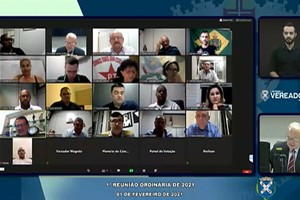 Em segunda discussão, Câmara aprova revisão da Lei Orgânica 