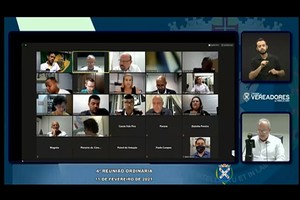 Vereadores rejeitam moção e requerimento na 4ª reunião ordinária