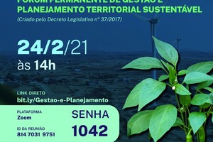 Fórum de Gestão e Planejamento Sustentável realiza a 1ª reunião do ano