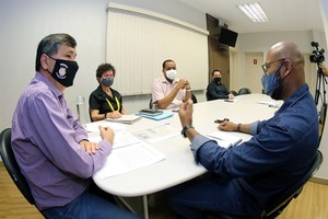 Reunião discute mudanças nas estruturas das secretarias municipais