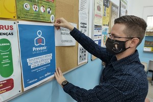 Campanha alerta sobre prevenção ao uso de entorpecentes