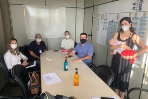 Reunião pede prioridade de lactantes para a vacinação 