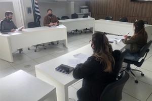 Reunião debate ações práticas para o projeto Câmara Sustentável