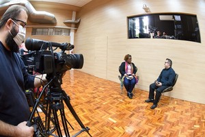 Câmara Convida destaca luta da mulher negra e Paixão de Cristo on-line