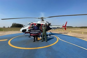 Campanha de combate à pedofilia é apresentada ao comando do Águia