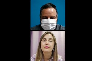 Live debate mês de conscientização sobre a violência contra a mulher