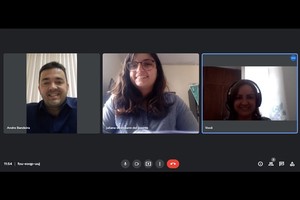 Em reunião, parlamentar colhe dados para lançamento do projeto Tô Aqui