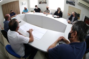 Comissão analisa soluções para obra de drenagem no Cantagalo