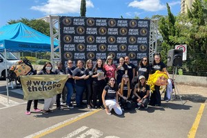 Campanha contra a Pedofilia arrecadou 600 quilos de alimentos