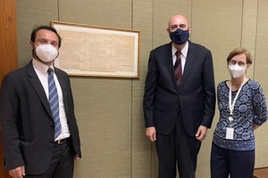 Vereador visita Ministério das Relações Exteriores em Brasília