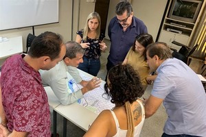 Vereadora apoia projeto urbanístico de revitalização do centro 