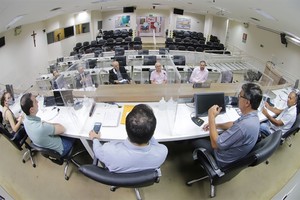 Comissão de Obras faz reunião sobre Domicílio Eletrônico Tributário
