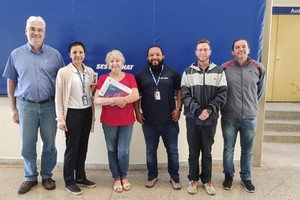 Vereador apoia evento Delivery Seguro