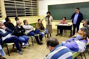 Vereadora participa de Plenária do Orçamento Participativo