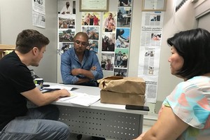 Reunião trata de piso salarial dos médicos