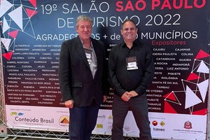 Vereador participa do Salão São Paulo de Turismo