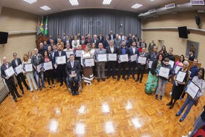 Solenidade histórica marca os 200 anos da Câmara e 255 de Piracicaba