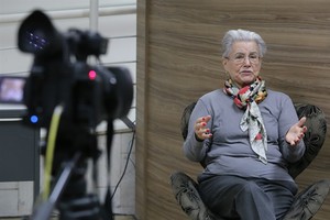 Câmara Convida recebe historiadora Marly Therezinha Germano Perecin