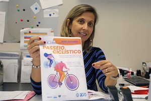 Passeio ciclístico celebra aniversário de 200 anos da Câmara
