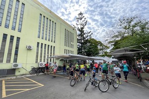 Passeio ciclístico celebra os 200 anos da Câmara; confira as fotos
