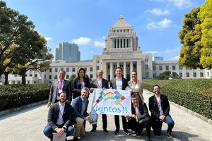 Vereador participa do Programa de Intercâmbio Japão-América Latina 