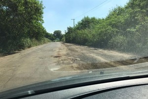 Moradores reclamam da situação da estrada Comendador Leopoldo Dedini