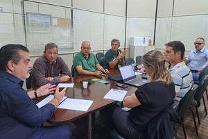 Alternativas para acesso a bairros são debatidos em reunião 