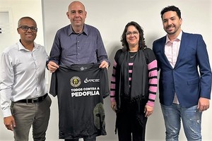 Vereador é recebido em Guarulhos para falar de ações contra pedofilia