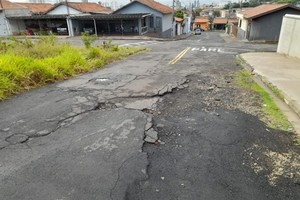 Vereador pede operação tapa-buracos em ruas do Jardim Ibirapuera