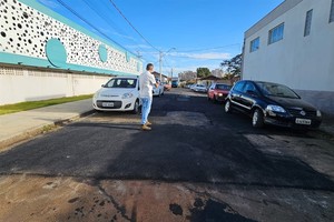 Jardim Prezotto e Piracicamirim recebem "megaoperação" tapa buraco