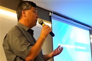 Em evento, vereador destaca importância da aprendizagem profissional