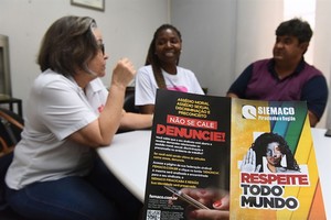 Pré-lançamento de campanha foca abusos contra trabalhador terceirizado