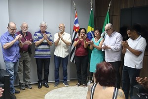 Ato celebra 35 anos da Constituição com falas em defesa da democracia