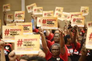 Campanha contra assédio e discriminação prega respeito a trabalhadores
