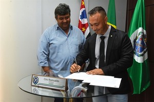 Ciro da Van assume como vereador pela terceira vez