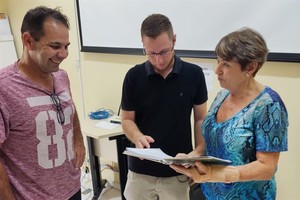 Vereador discute ações para 2024 com gestores do Cerest