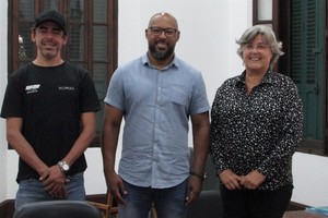 Projeto de pista de ciclismo em Área de Lazer é discutido em reunião