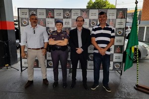 Vereador prestigia solenidade de valorização do policial militar