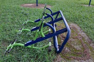 Vereador solicita melhorias em academia ao ar livre