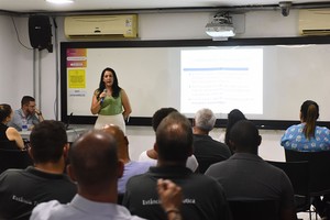 Workshop traz orientações para o atendimento a dependentes químicos