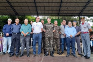 Cerimônia de incorporação de novos atiradores ao TG reúne autoridades