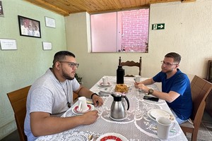 Vereador conhece trabalho desenvolvido por comunidade terapêutica