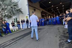 Vereador participa de ação para prevenção de acidentes no trânsito 