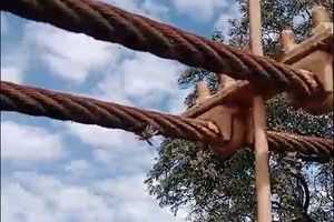 Vereador reforça apelo por conservação da Passarela Pênsil 